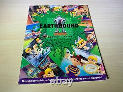 Earthbound Super Nintendo SNES Game Complete In Box Very Good