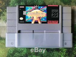 Earthbound (Super Nintendo, SNES RPG) Cart Only Authentic - Acceptable shape