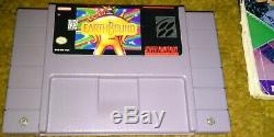 Earthbound (Super Nintendo) SNES complete, CIB, scratch & sniff, authentic, READ