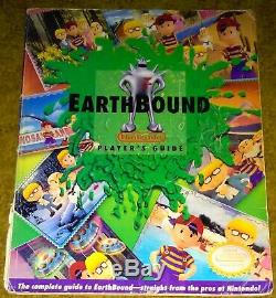 Earthbound (Super Nintendo) SNES complete, CIB, scratch & sniff, authentic, READ