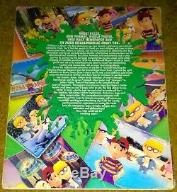 Earthbound (Super Nintendo) SNES complete, CIB, scratch & sniff, authentic, READ