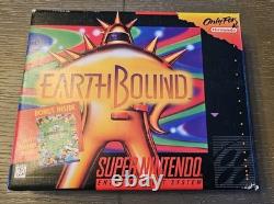 Earthbound (Super Nintendo SNES) in Box With Player Guide Scratch & Sniff Intact