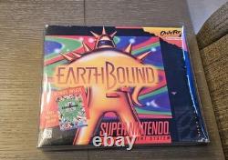 Earthbound (Super Nintendo SNES) in Box With Player Guide Scratch & Sniff Intact