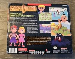 Earthbound (Super Nintendo SNES) in Box With Player Guide Scratch & Sniff Intact