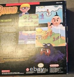 Earthbound (Super Nintendo SNES) in Box With Player Guide Scratch & Sniff Intact