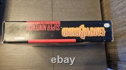 Earthbound (Super Nintendo SNES) in Box With Player Guide Scratch & Sniff Intact