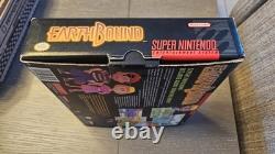 Earthbound (Super Nintendo SNES) in Box With Player Guide Scratch & Sniff Intact