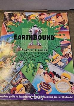 Earthbound (Super Nintendo SNES) in Box With Player Guide Scratch & Sniff Intact