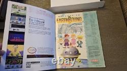 Earthbound (Super Nintendo SNES) in Box With Player Guide Scratch & Sniff Intact