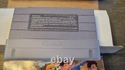 Earthbound (Super Nintendo SNES) in Box With Player Guide Scratch & Sniff Intact
