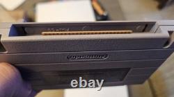 Earthbound (Super Nintendo SNES) in Box With Player Guide Scratch & Sniff Intact