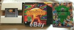 Earthbound (Super Nintendo / SNES) with original big box and Player's Guide
