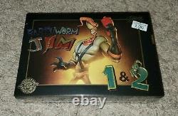 Earthworm Jim 1+2 25th Anniversary Edition SNES Classic Cartridge Pink or Cow