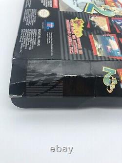 Earthworm Jim 2 Super Nintendo SNES 100% complete CIB with RARE Poster & Inserts