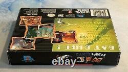 Earthworm Jim (Super Nintendo, Snes 1994) Cib Complete Authentic Cleaned Tested