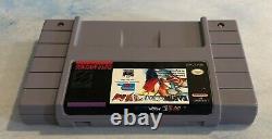 Earthworm Jim (Super Nintendo, Snes 1994) Cib Complete Authentic Cleaned Tested