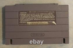 Earthworm Jim (Super Nintendo, Snes 1994) Cib Complete Authentic Cleaned Tested