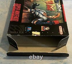 Earthworm Jim (Super Nintendo, Snes 1994) Cib Complete Authentic Cleaned Tested