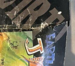 Earthworm Jim (Super Nintendo, Snes 1994) Cib Complete Authentic Cleaned Tested