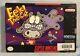Eek! The Cat (super Nintendo Snes) Box Manual Game Authentic Tested Uncommon