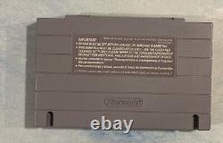 Eek! The Cat (Super Nintendo SNES) Box Manual Game Authentic Tested Uncommon