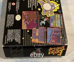 Eek! The Cat (Super Nintendo SNES) Box Manual Game Authentic Tested Uncommon