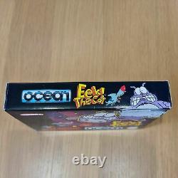 Eek! The Cat Super Nintendo Snes Pal Game Complete With Manual Free P&p