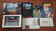 Equinox 1992 Snes Super Nintendo Ntsc (us/canada) Complete, Map, Booklet