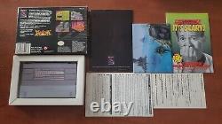 Equinox 1992 Snes Super Nintendo NTSC (US/Canada) Complete, Map, Booklet