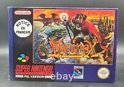 Equinox Nintendo Super Nintendo SNES Complete PAL UKV VGC