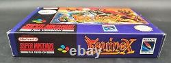 Equinox Nintendo Super Nintendo SNES Complete PAL UKV VGC