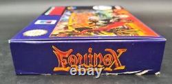 Equinox Nintendo Super Nintendo SNES Complete PAL UKV VGC