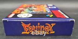 Equinox Nintendo Super Nintendo SNES Complete PAL UKV VGC