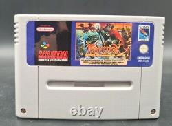 Equinox Nintendo Super Nintendo SNES Complete PAL UKV VGC