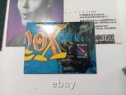 Equinox Super Nintendo SNES Authentic CIB Complete In Box Manual Cart, Poster