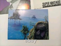 Equinox Super Nintendo SNES Authentic CIB Complete In Box Manual Cart, Poster