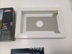 Equinox Super Nintendo SNES Authentic CIB Complete In Box Manual Cart, Poster