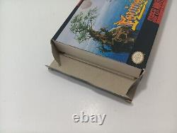 Equinox Super Nintendo SNES Authentic CIB Complete In Box Manual Cart, Poster