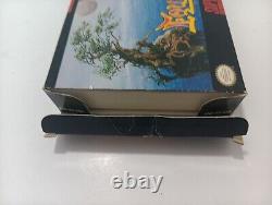 Equinox Super Nintendo SNES Authentic CIB Complete In Box Manual Cart, Poster