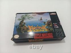 Equinox Super Nintendo SNES Authentic CIB Complete In Box Manual Cart, Poster