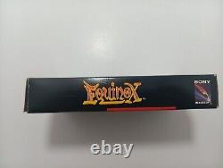 Equinox Super Nintendo SNES Authentic CIB Complete In Box Manual Cart, Poster