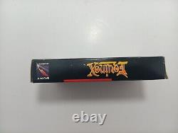 Equinox Super Nintendo SNES Authentic CIB Complete In Box Manual Cart, Poster