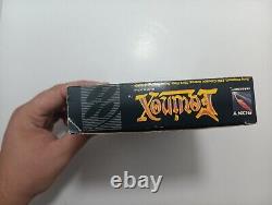 Equinox Super Nintendo SNES Authentic CIB Complete In Box Manual Cart, Poster