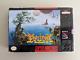 Equinox Super Nintendo Snes Video Game Complete In Box 1992 Cib