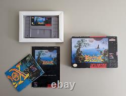 Equinox Super Nintendo SNES Video Game Complete in Box 1992 CIB