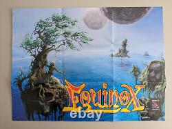 Equinox Super Nintendo SNES Video Game Complete in Box 1992 CIB