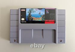 Equinox Super Nintendo SNES Video Game Complete in Box 1992 CIB