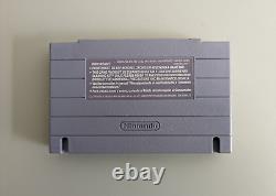 Equinox Super Nintendo SNES Video Game Complete in Box 1992 CIB