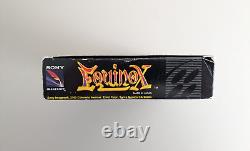 Equinox Super Nintendo SNES Video Game Complete in Box 1992 CIB
