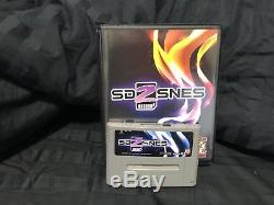 Everdrive SD2SNES Deluxe Edition Super Nintendo Krikzz Flash Cart